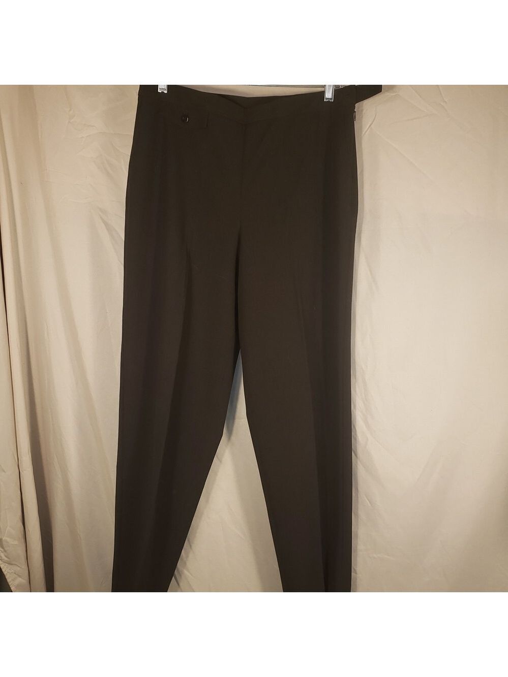 Talbots Women's Brown Stretch Trousers - 12